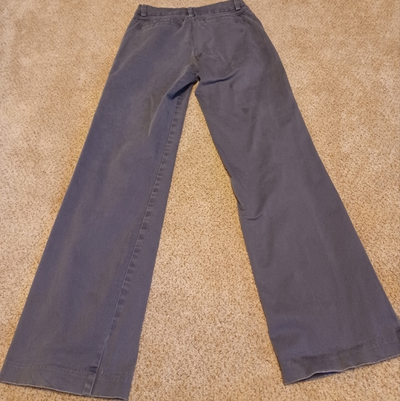 navy trousers - Picture 2 of 2